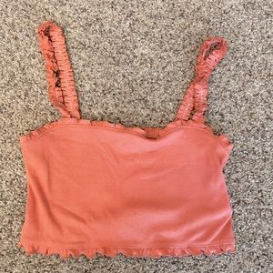 Frilly Cropped Tank